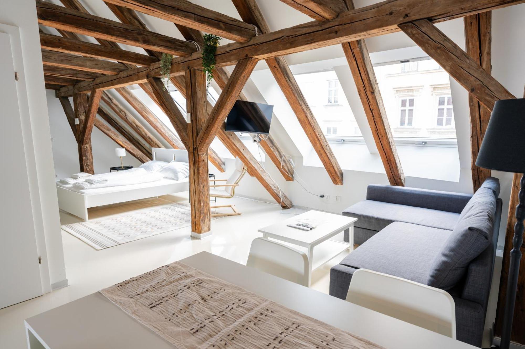 Central Living Apartments - Berggasse Виена Екстериор снимка