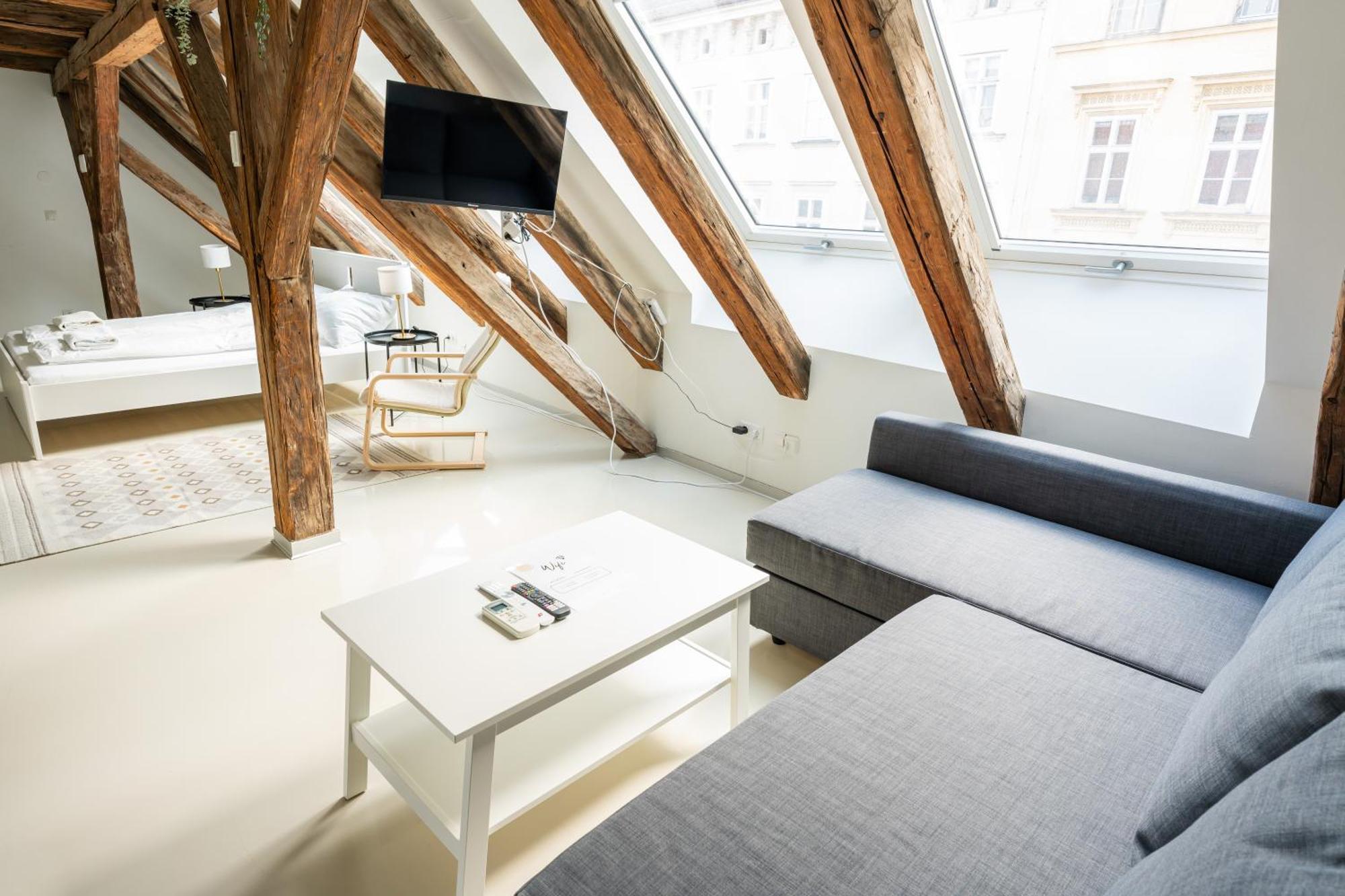 Central Living Apartments - Berggasse Виена Екстериор снимка