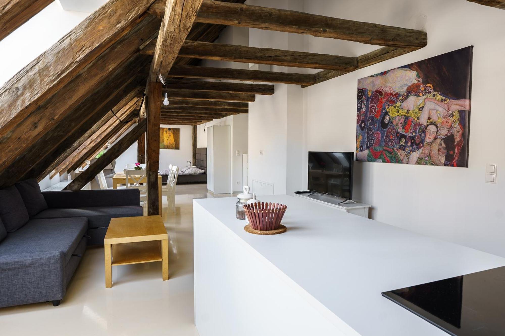 Central Living Apartments - Berggasse Виена Екстериор снимка