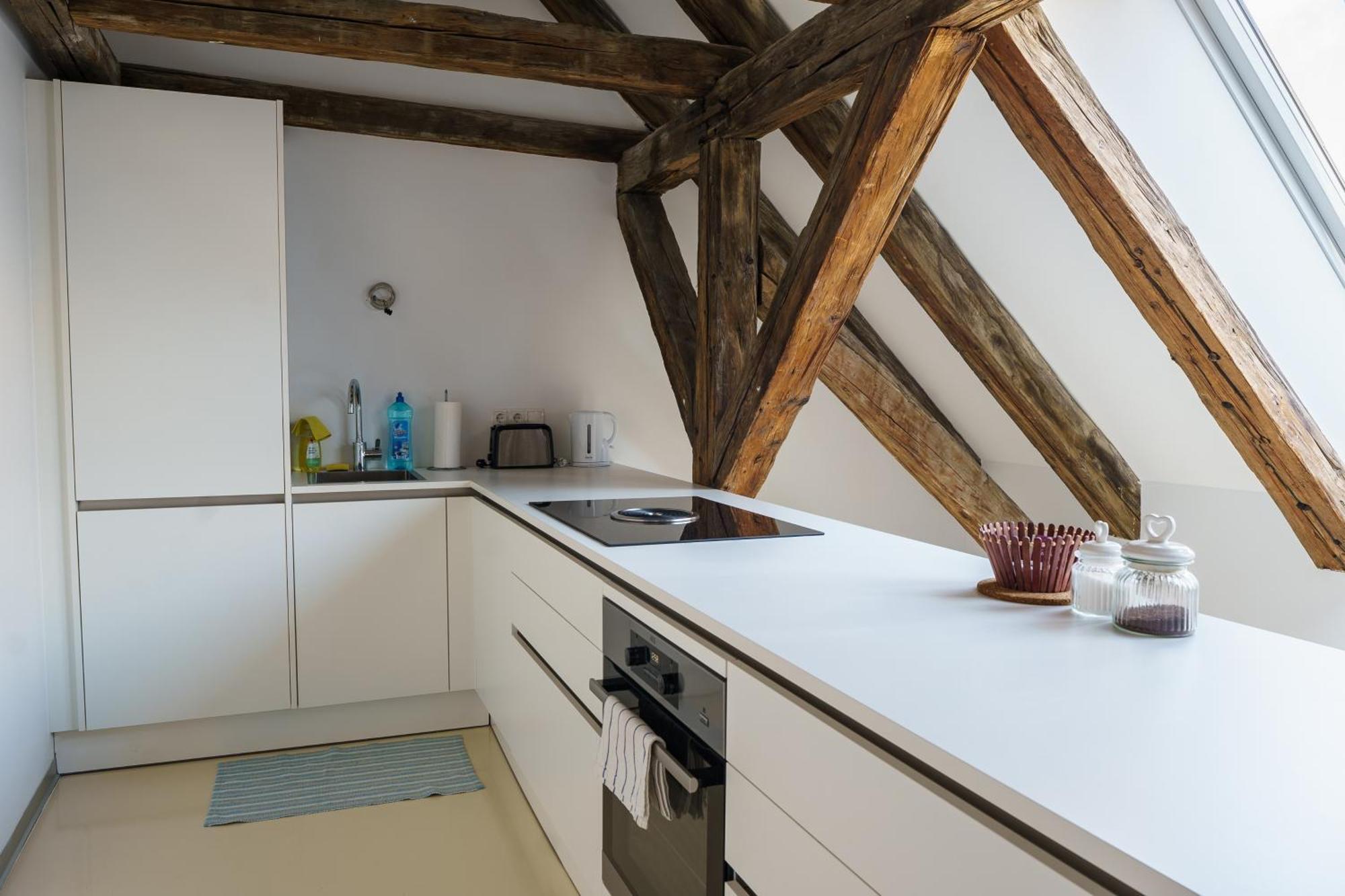 Central Living Apartments - Berggasse Виена Екстериор снимка