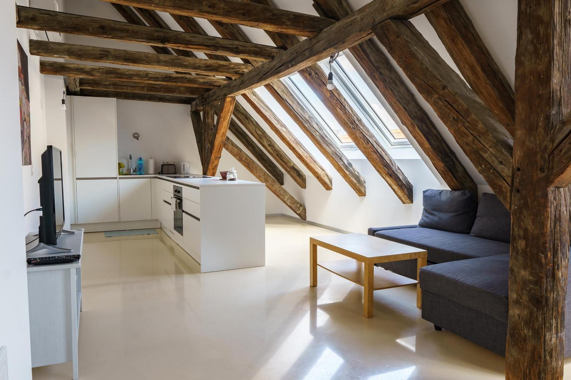 Central Living Apartments - Berggasse Виена Екстериор снимка