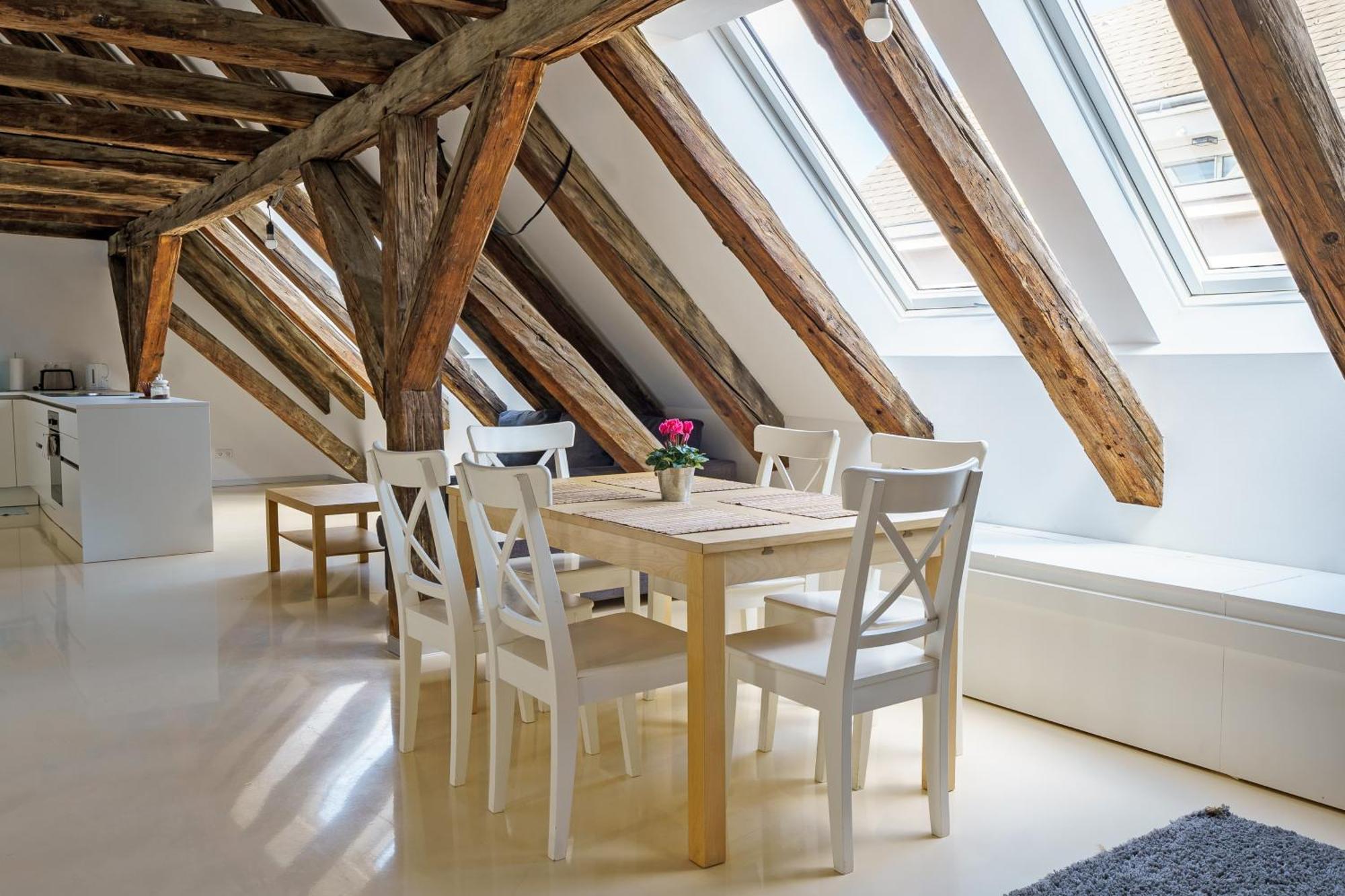 Central Living Apartments - Berggasse Виена Екстериор снимка