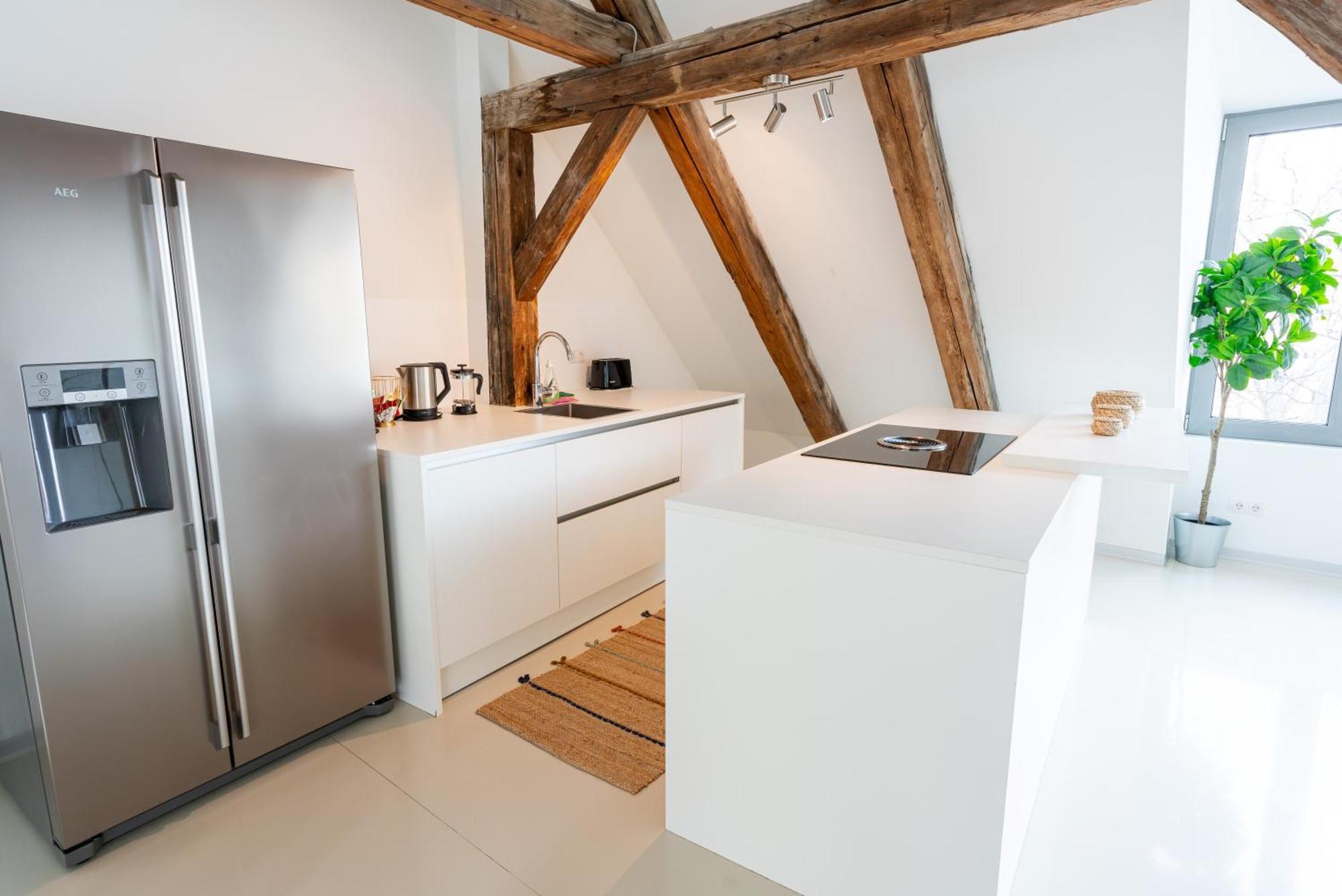 Central Living Apartments - Berggasse Виена Екстериор снимка