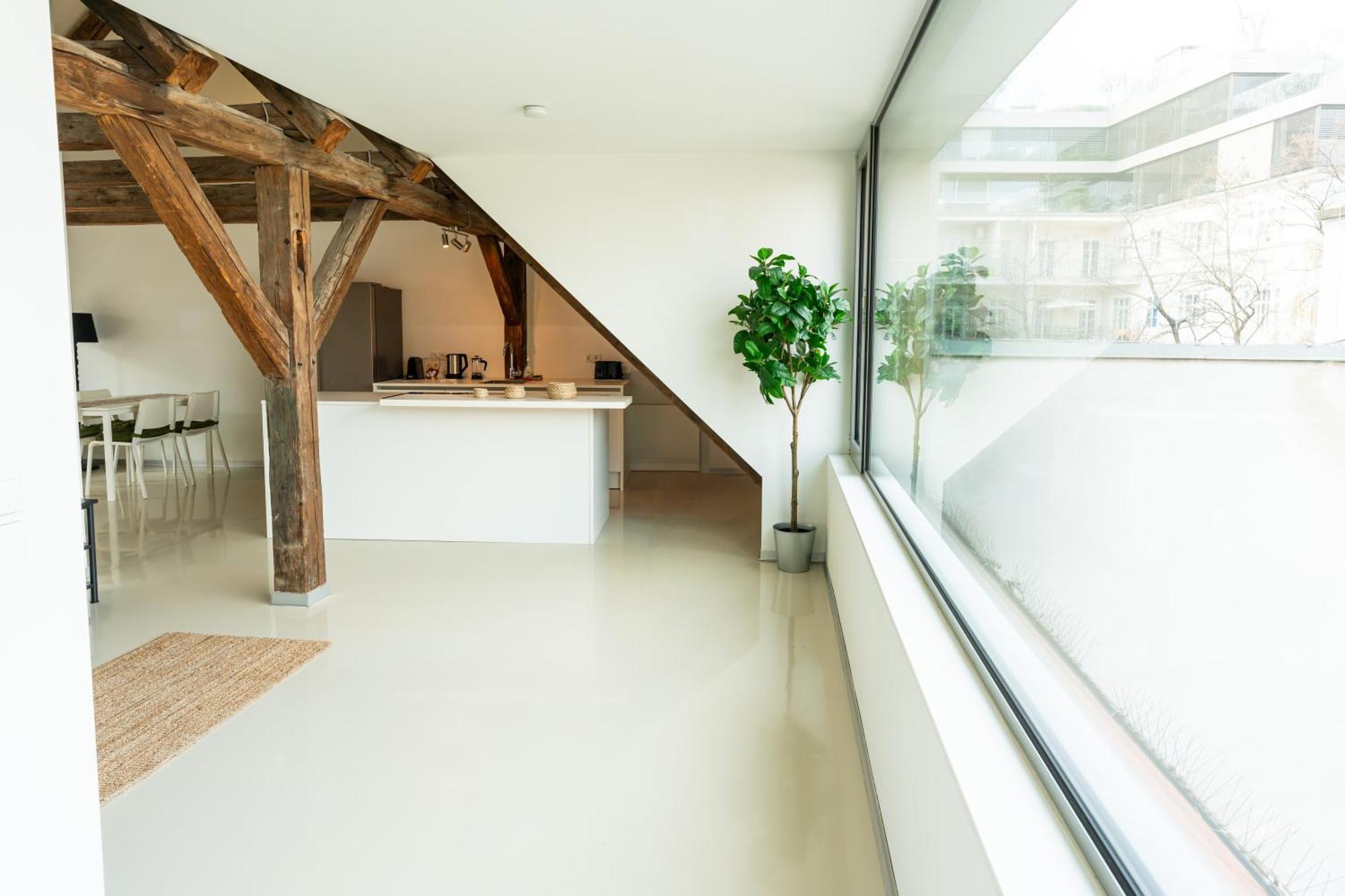 Central Living Apartments - Berggasse Виена Екстериор снимка