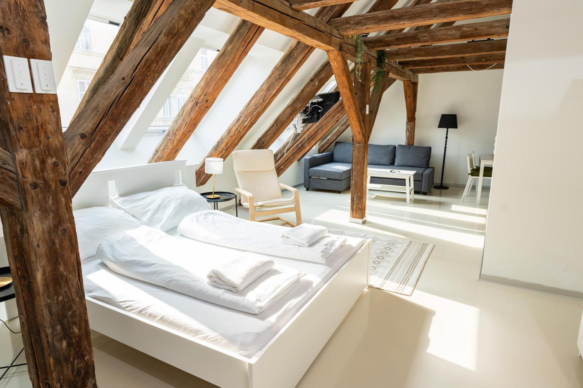 Central Living Apartments - Berggasse Виена Екстериор снимка